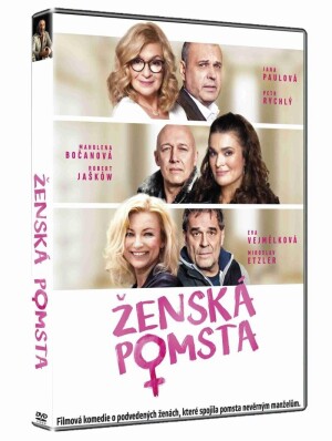 Product detail of Ženská pomsta DVD
