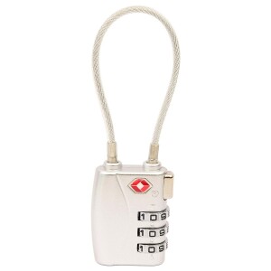 Product detail of Kódový cestovní TSA lankový zámek na zavazadla RV.TSA.719.S