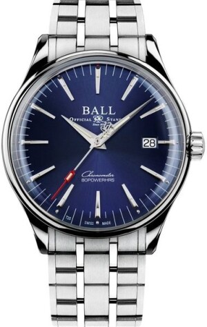 Product detail of Ball Trainmaster Manufacture 80 Hours COSC NM3280D-S1CJ-BE
