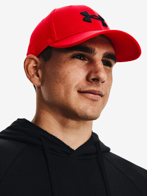 Product detail of Pánská kšiltovka Under Armour  Men's Blitzing Adj-RED