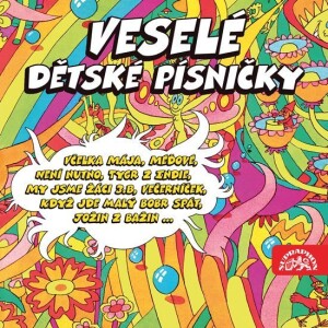 Product detail of Veselé dětské písničky - 2 CD - Various