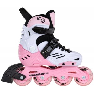 Product detail of Powerslide One Khaan Junior LTD Pink