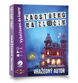 Product detail of Zaostřeno na zločin - Vražedný autor (karetní hra)