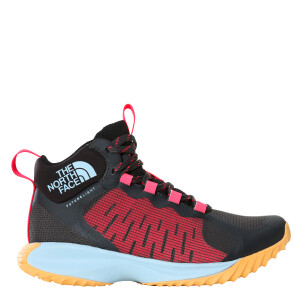Product detail of Dámská outdoorová obuv The North Face  Wayroute Mid Futurelight Asphalt Grey Brilliant Coral  US 9