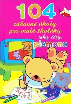 Product detail of Tahy, čáry, písmena - 104 zábavné úkoly pro malé školáky