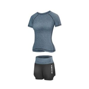 Product detail of Merco Runner Short 2W fitness set haze