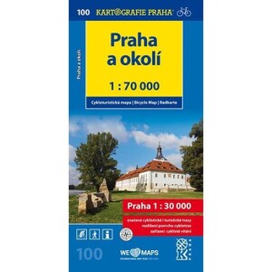 Product detail of 1: 70T(100)-Praha a okolí (cyklomapa)
