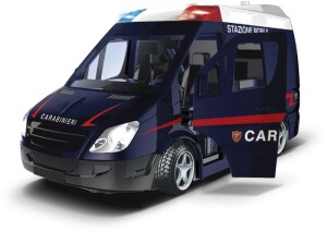 Product detail of RE.EL Toys mobilní policejní jednotka Carabinieri 1:20 se světly a zvuky natahovací