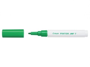 Product detail of PILOT Pintor Fine akrylový popisovač 0,9-1,5mm- světle zelený