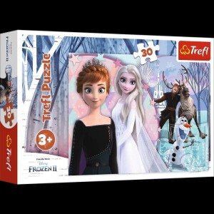 Product detail of Trefl Puzzle Frozen 2 / 30 dílků