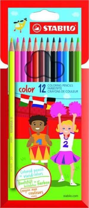 Product detail of Pastelky STABILO color sada 12 ks