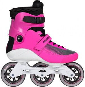 Product detail of Powerslide Swell Electric Pink 100 Trinity