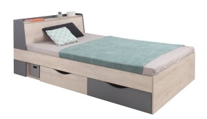 Product detail of Meblar Dětská postel DELTA DL15 L/P | 120 x 200 cm