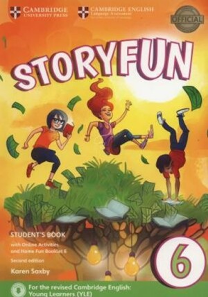 Product detail of Storyfun 6 Student´s Book with Online Activities and Home Fun Booklet 6 - Karen Saxby