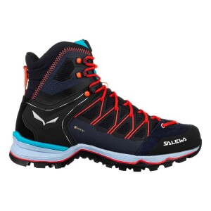 Product detail of Dámská outdoorová obuv Salewa  WS MTN Trainer Lite Mid Gtx Premium Navy/Blue Fog  UK 5,5