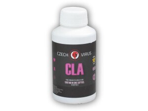 Product detail of Czech Virus CLA 1000mg 60 kapslí