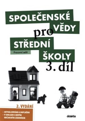 Product detail of Společenské vědy pro střední školy 3.díl. Pracovní sešit