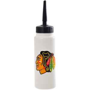 Product detail of InGlasCo Hokejová láhev s logem NHL, Chicago Blackhawks