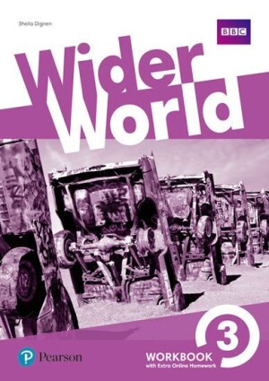 Product detail of Wider World 1st Edition Level 3 Workbook - Shella Dignen