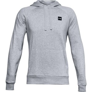 Product detail of Pánská mikina Under Armour  Rival Fleece Hoodie grey XXL