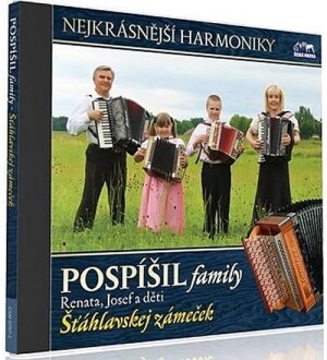 Product detail of Pospíšil family - Šťáhlavskej zámečku - 1 CD