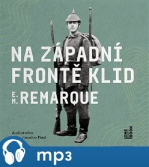 Product detail of Na západní frontě klid, mp3 - Erich Maria Remarque