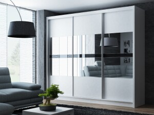 Product detail of ArtStol Šatní skříň Batumi 250 Barva: Bílá
