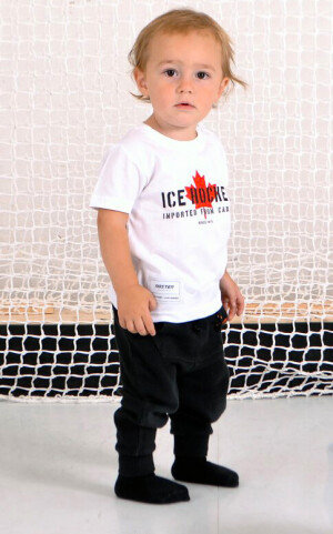 Product detail of Dětské tričko Roster Hockey  IMPORTED FROM CANADA 80 cm, bílá