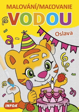 Product detail of Malování / Maľovanie vodou - Oslava