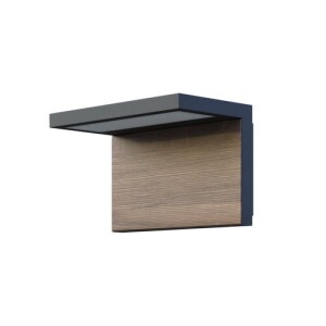 Product detail of Panlux PN42300005 Zahradní LED nástěnné svítidlo Natura antracit, 12 W