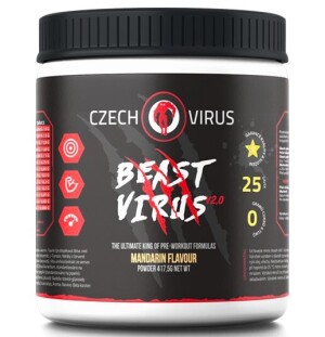 Product detail of Czech Virus Beast Virus V2.0 417,5 g jablko - malina