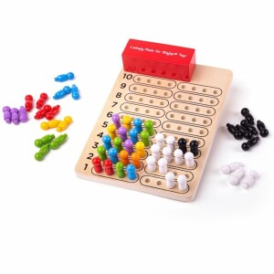 Product detail of Bigjigs Toys Logik logická hra