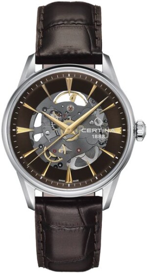 Product detail of Certina DS-1 Skeleton C029.907.16.081.00