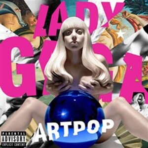 Product detail of Lady Gaga: Artpop - CD - Lady Gaga
