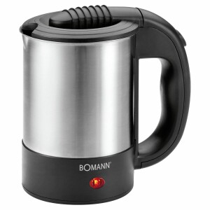 Product detail of Bomann WKR 1162 CB cestovní nerezová rychlovarná konvice 0,5 l