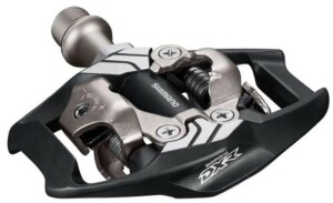 Product detail of Shimano pedály DXR SPD PD-MX70 s kufry SM-SH51 s klecí v krabičce