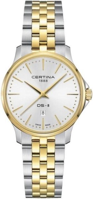 Product detail of Certina DS-8 Lady Quartz C045.010.22.031.00