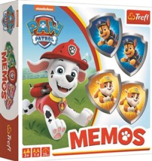 Product detail of Trefl Pexeso Tlapková patrola