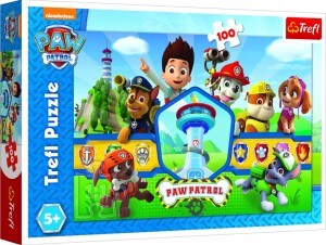 Product detail of Trefl Puzzle Tlapková patrola - Tým hrdinů / 100 dílků - Tiny Love