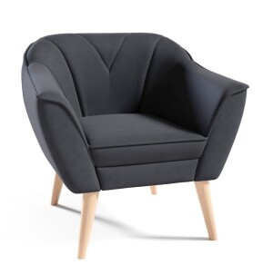 Product detail of ArtPK Křeslo SIMON 204 | dřevěné nohy barevné provedení: Velutto 19