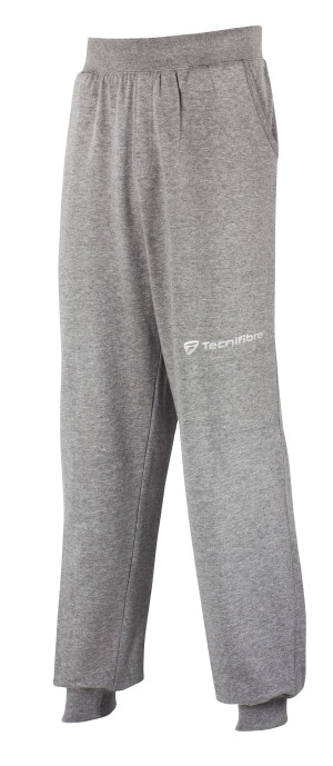 Product detail of Pánské tepláky Tecnifibre  Cotton Pants Gray XXL