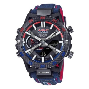 Product detail of Casio Edifice Sospensione ECB-2000HR-1AER x Honda Racing Special Edition