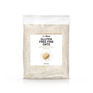 Product detail of GymBeam Bezlepkové ovesné vločky jemné 500 g
