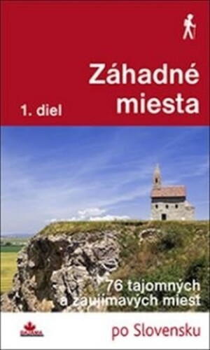 Product detail of Záhadné miesta - 1 diel - Ján Lacika