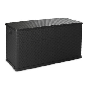 Product detail of Zahradní úložný box Rattan, tmavě šedá