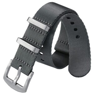 Product detail of Řemínek NATO Sports šedý 22 mm - 22 mm