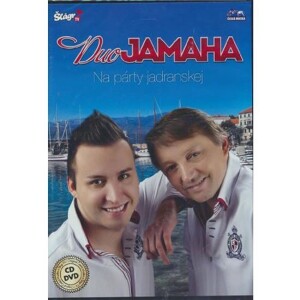 Product detail of Na párty jadranskej - CD + DVD -  Duo Jamaha