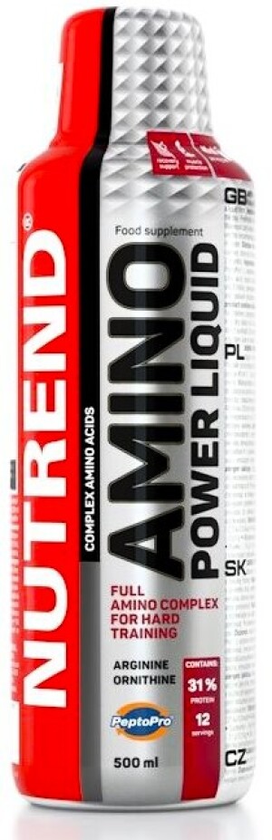 Product detail of Nutrend Amino Power Liquid 500 ml