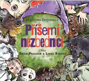 Product detail of Příšerní nezbedníci (audiokniha pro děti) - Martina Drijverová