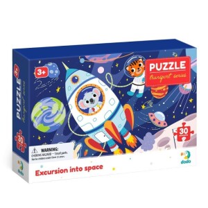Product detail of Dodo Puzzle Profese Exkurze do vesmíru 30 dílků